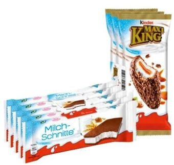 Interspar Kinder milchschnitte Angebot