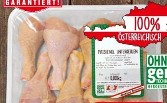 Eurospar Hendl unterkeulen Angebot