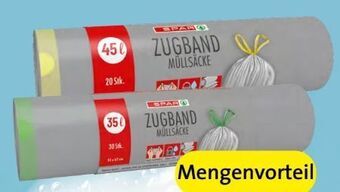 Spar Müllsäcke Angebot