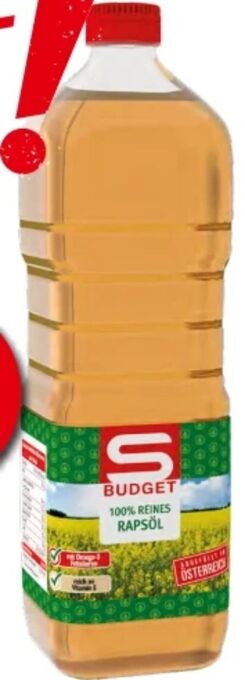 Interspar Rapsöl Angebot