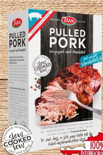 Spar Pulled pork Angebot