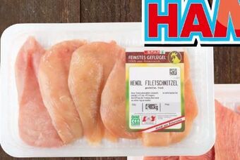Eurospar Feinstes geflügel hendl-filetschnitzel Angebot