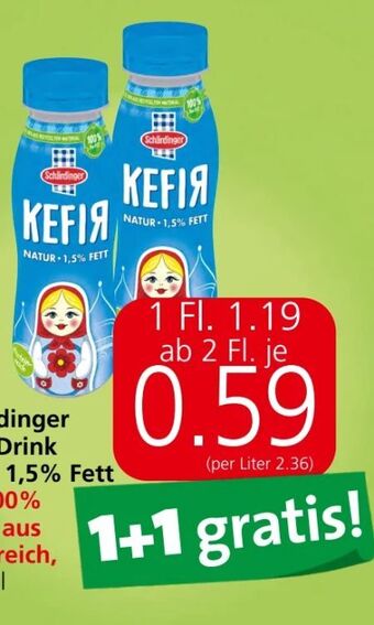 Eurospar Kefir Angebot