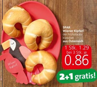 Spar Wiener kipferl Angebot