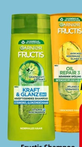 Spar Fructis shampoo Angebot