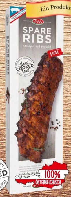 Spar Spare-ribs Angebot
