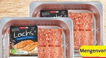 Spar Bbq lachs Angebot