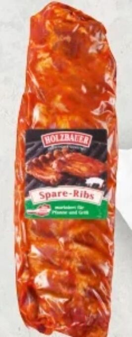Interspar Spare ribs Angebot