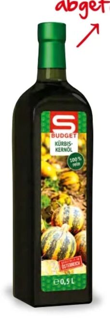 Spar Kürbiskernöl Angebot