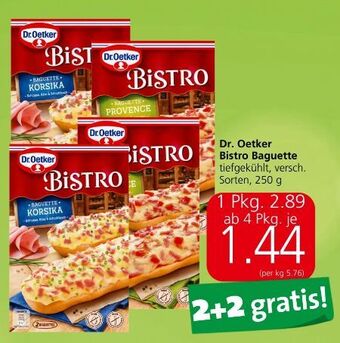 Spar Bistro baguette Angebot