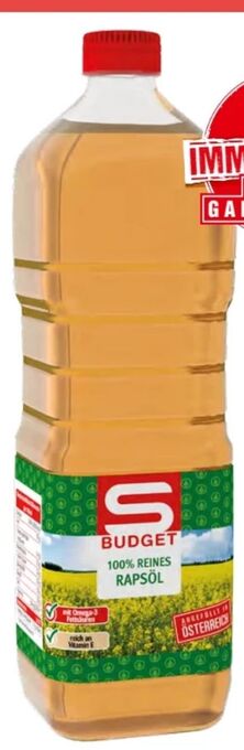 Eurospar Rapsöl Angebot