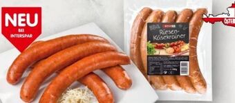 Interspar Riesen käsekrainer bbq Angebot