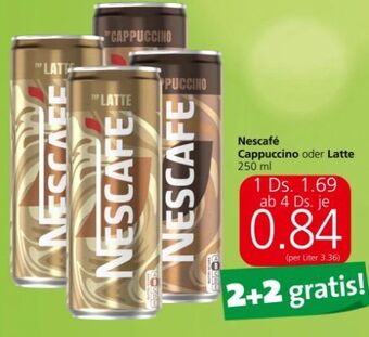 Spar Cappuccino Angebot