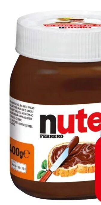 Spar Nutella Angebot