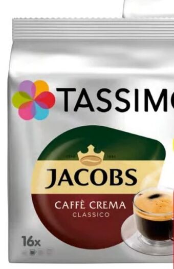 Spar Tassimo kaffeekapseln Angebot