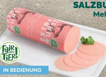 Billa Fair zum tier! geflügel extrawurst Angebot