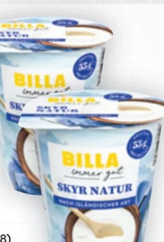 Billa Immer gut skyr Angebot
