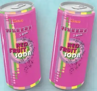 Billa Red fruit soda Angebot