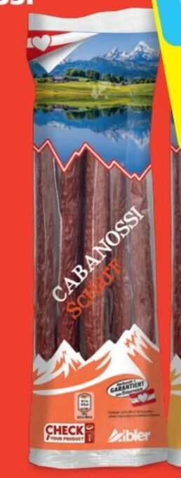 Hofer Cabanossi Angebot