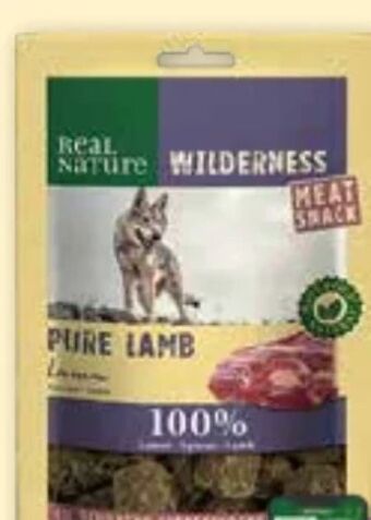 Fressnapf Wilderness meat snack hundesnacks Angebot