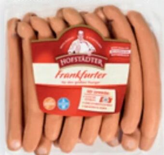 Billa Frankfurter Angebot