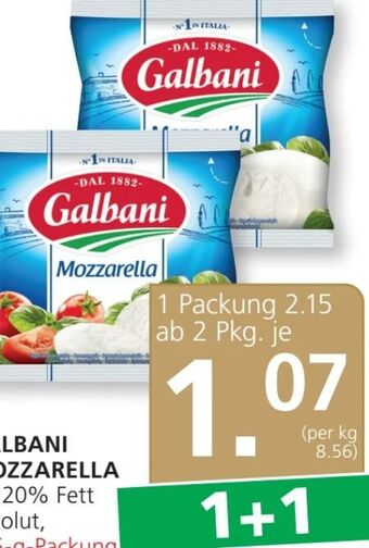 SPAR Gourmet Mozzarella Angebot