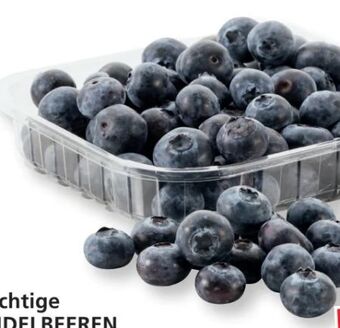 SPAR Gourmet Heidelbeeren Angebot