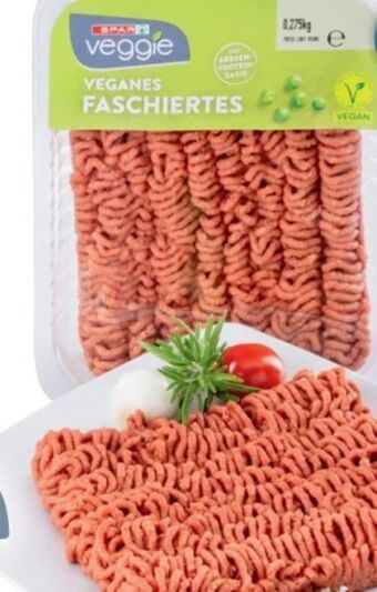 SPAR Gourmet Veganes faschiertes Angebot