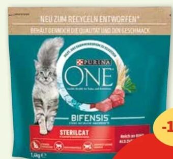 Fressnapf One katzennahrung Angebot