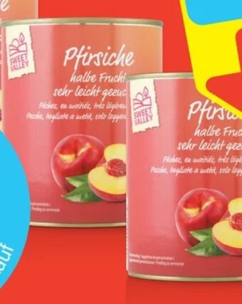 Hofer Pfirsiche Angebot