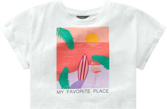 Ernsting's family Mädchen t-shirt mit print Angebot