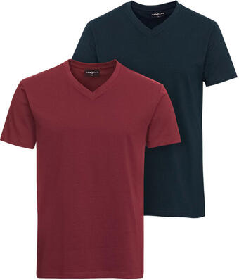 Ernsting's family 2 herren t-shirts mit v-ausschnitt Angebot