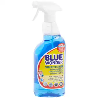 Action Blue wonder fettlöser Angebot