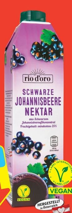 Hofer Nektar Angebot