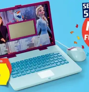 Hofer Lernlaptop disney die eiskönigin Angebot