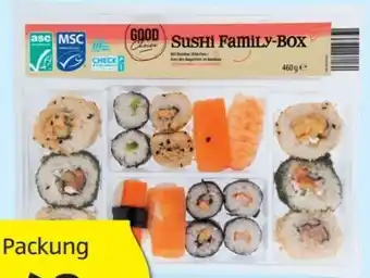 Hofer Sushi box Angebot