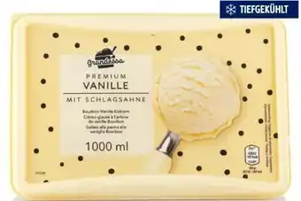 Hofer Eisschale vanille Angebot