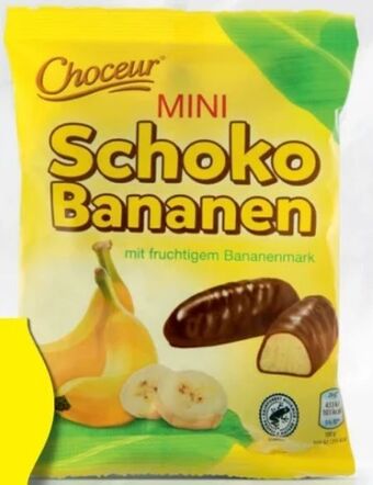 Hofer Mini schokobananen Angebot