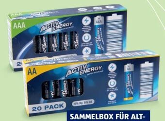 Hofer Batterien big box Angebot