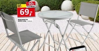 Bauhaus Balkonmöbel set miren Angebot