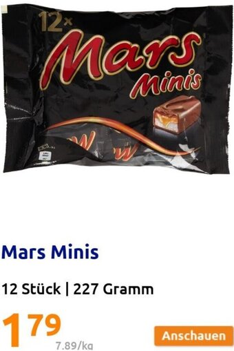 Action Mars Minis 12 Stück | 227 Gramm Angebot