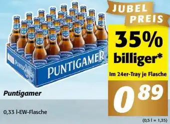 Nah&Frisch Puntigamer 0,33 l-EW-Flasche Angebot