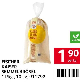 Transgourmet FISCHER KAISER SEMMELBRÖSEL per kg Angebot