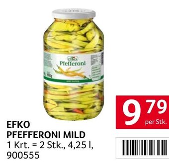 Transgourmet EFKO PFEFFERONI MILD per Stk. Angebot