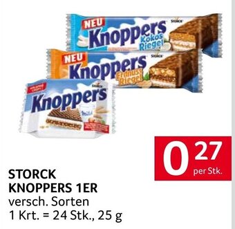 Transgourmet STORCK KNOPPERS 1ER per Stk. Angebot
