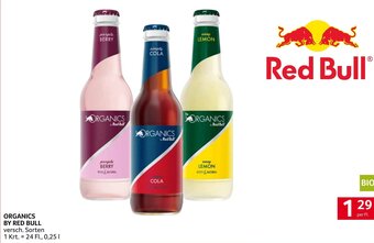 Transgourmet ORGANICS BY RED BULL versch. Sorten per Fl. Angebot