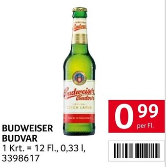 Transgourmet BUDWEISER BUDVAR per Fl. Angebot