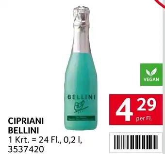 Transgourmet CIPRIANI BELLINI per Fl. Angebot