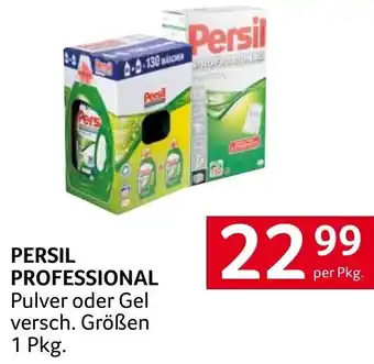 Transgourmet PERSIL PROFESSIONAL Pulver oder Gel versch. Größen 1 Pkg. Angebot