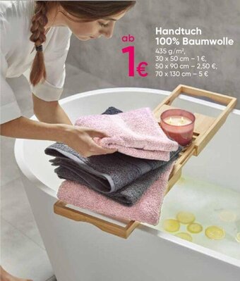 Handtuch 100% Baumwolle